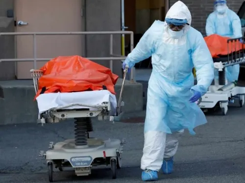 EU registra 1,783 muertos por Covid-19 en las últimas 24 horas