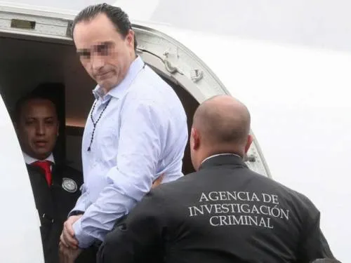 Llega Roberto Borge a México para enfrentar acusaciones