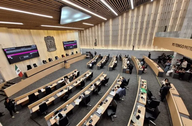 Sin control, la LXII Legislatura del Congreso local