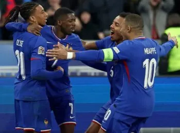 Francia se quedó con el tercer lugar y se sube al podio en la Nations League