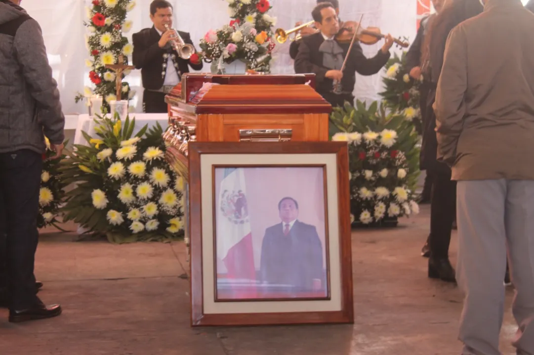 Funeral de Álvaro Alatriste Hidalgo