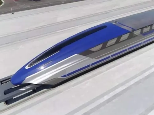 China tendrá tren bala flotante, alcanzará 600 km/h