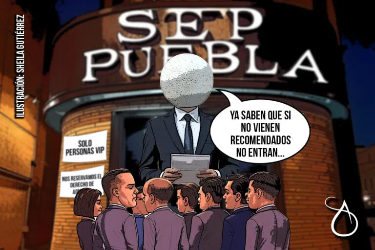 La Entrega De Plazas Docentes Por Favoritismo En La SEP Ni Para Ni Investiga C 768x511