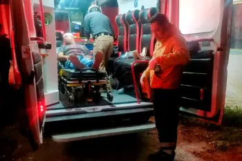 A medios chiles, ministerial se puso bravo en un bar de Tlaltenango y terminó herido de bala