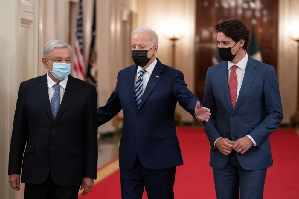 AMLO viaja de regreso a México tras cumbre con Biden y Trudeau