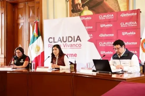 Ayuntamiento de Puebla aumenta a 32 cuadrillas anti baches; regresa el Bachero Express