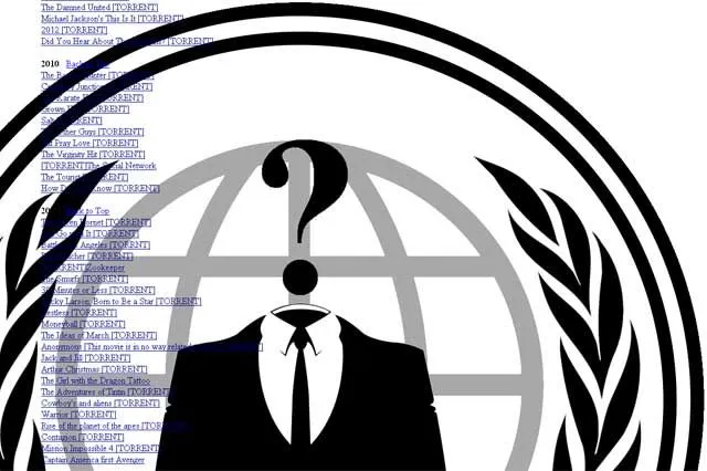 Anonymous tira página de la CIA