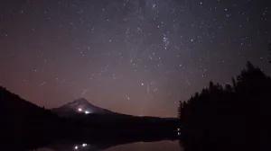 Última lluvia de estrellas del año será 13 y 14 de diciembre