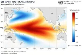 El Niño se vuelve “gigantesco”: ONU alerta que podría ser el más fuerte registrado