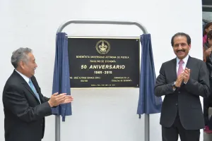 Facultad de Economía BUAP, ícono importante para la institución: Esparza