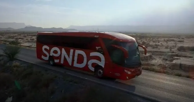 Autobus Grupo Senda