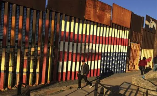 Abrirán puertas de muro fronterizo para que familias se reencuentren