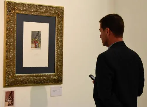Exhibe Galería de Arte del CCU BUAP la obra de Francisco de Goya y Salvador Dalí