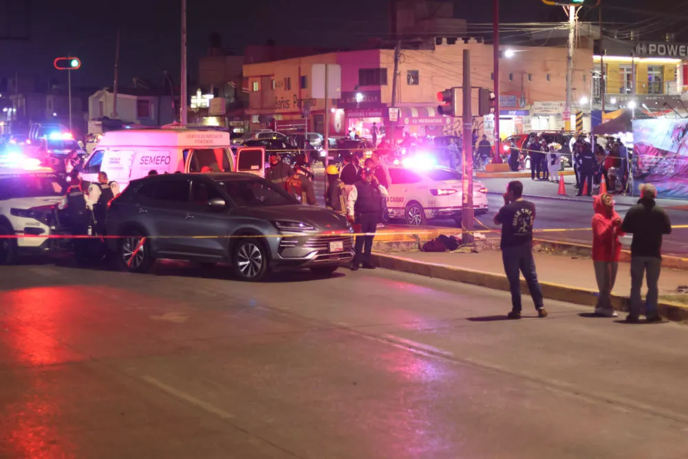 Accidente en 11Sur