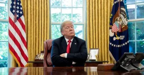 Regresen a su país, nuevo mensaje de Trump a la Caravana Migrante