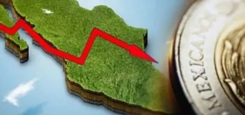 0.0%, el crecimiento de México en el 2T tras revisión a la baja del Inegi