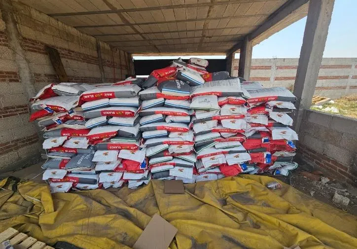 Recuperan14 toneladas de maíz en cateo en Cuautlancingo