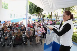 SMDIF ratifica compromiso para apoyar a personas con discapacidades