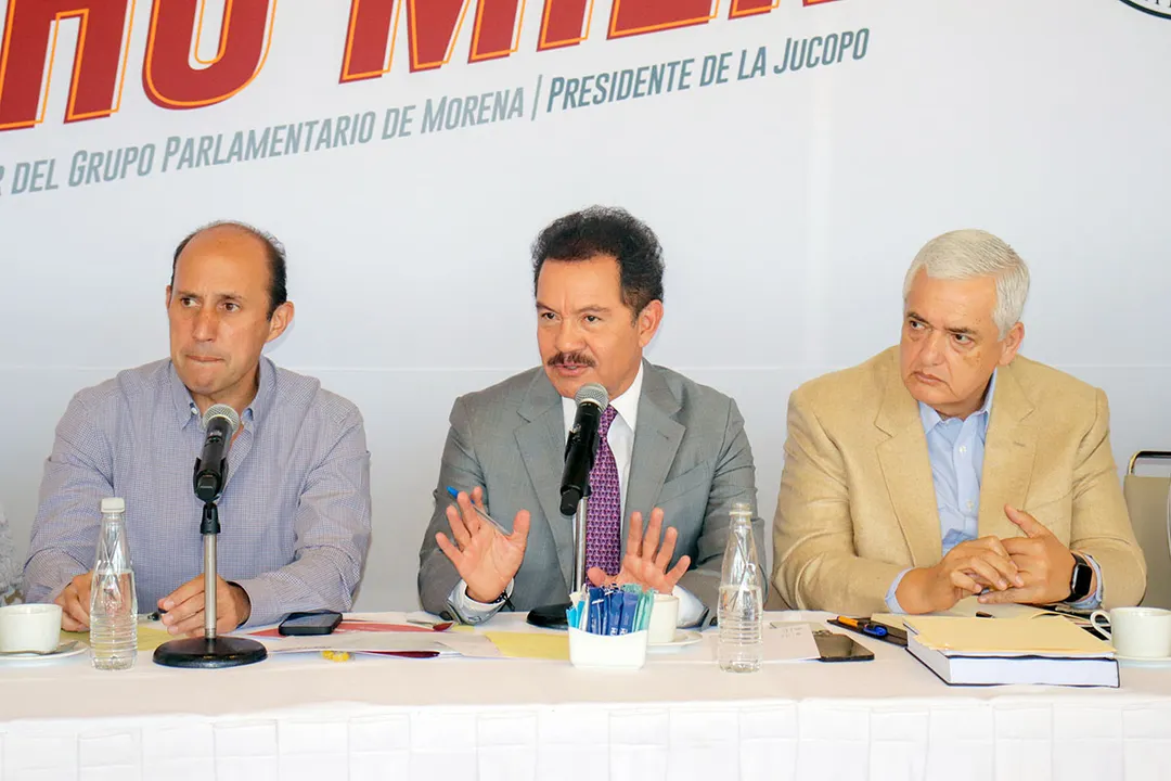 Fernando Manzanilla Ignacio Mier Luis Antonio Godina