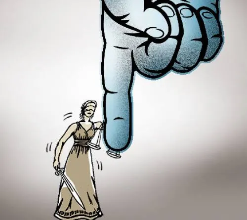 Amagan a magistrados que podrían votar en contra de la anulación