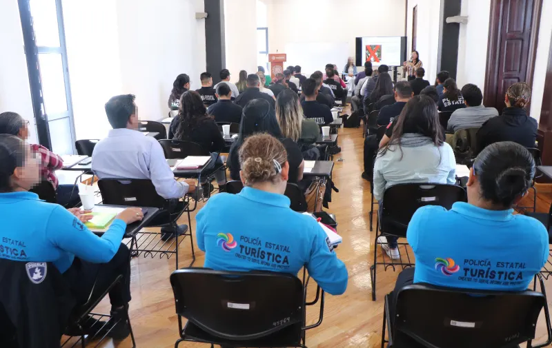 Inicia capacitación a agentes policiales para erradicar la tortura y proteger los Derechos Humanos en Puebla
