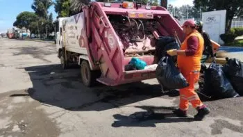 12 de diciembre: suspensión de recolección de basura en Puebla capital por Día del Trabajador de Limpia