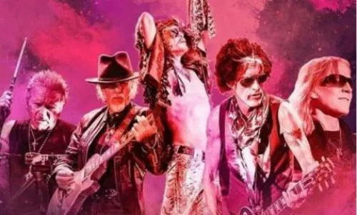 Aerosmith cancela conciertos en Latinoamérica por enfermedad de Steven Tyler