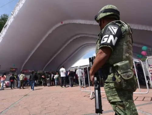Guardia Nacional con altos niveles de aceptación: INEGI