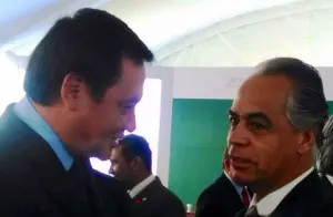 Acude Víctor Giorgana a firma del Acuerdo Nacional sobre Justicia Penal
