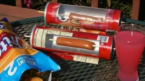 Descubre cómo cocinar salchichas en bote de papas