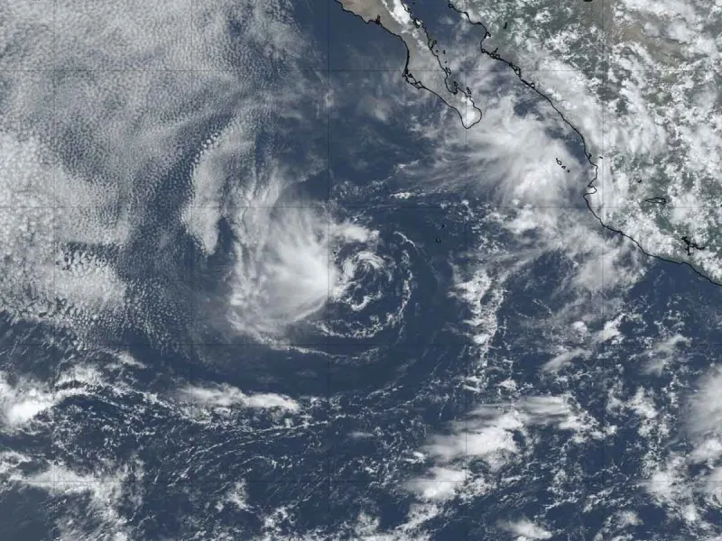 Tabasco, Veracruz y Tamaulipas serán afectados por paso de depresión tropical