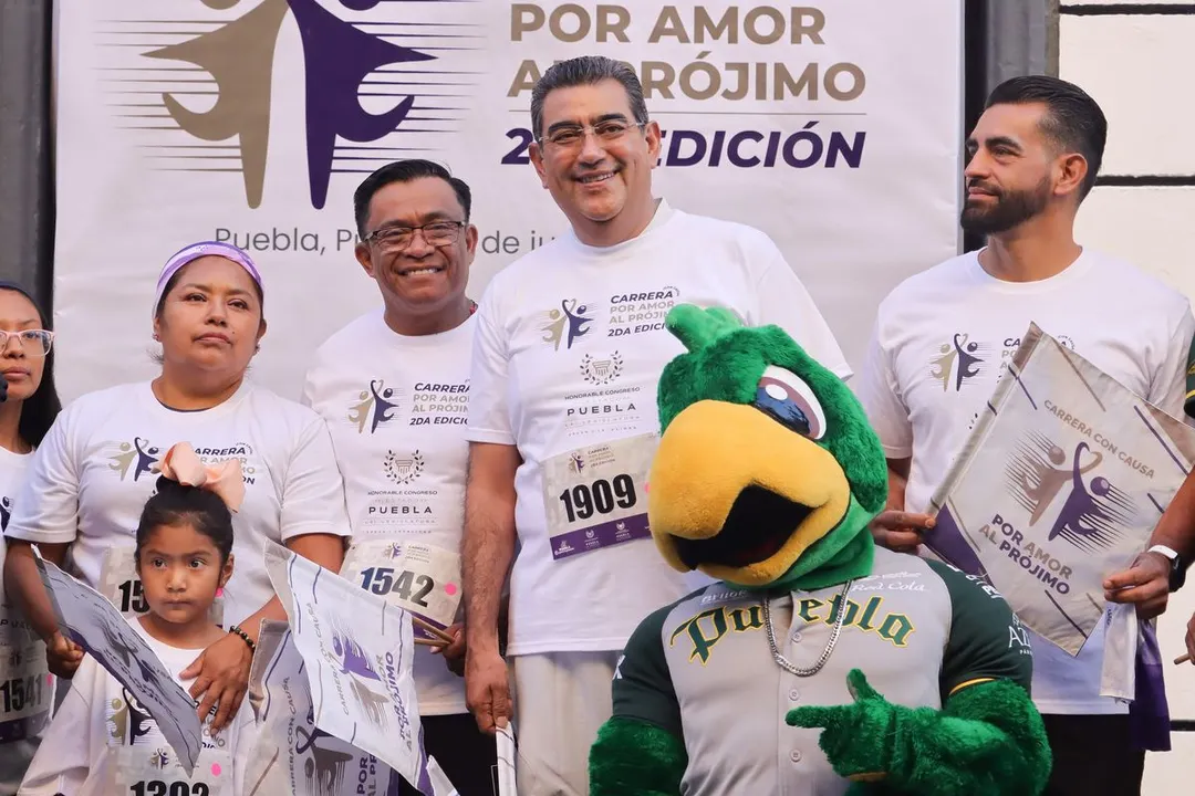 Sergio Salomon Cespedes 2a Carrera Por Amor Al Projimo