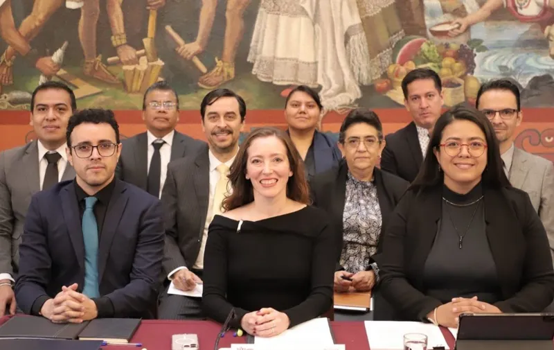 Denuncian robo y vandalismo contra esculturas del Centro Histórico de Puebla; ya hay detenidos