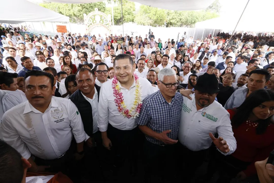 Alejandro Armenta, gobernador de Puebla
