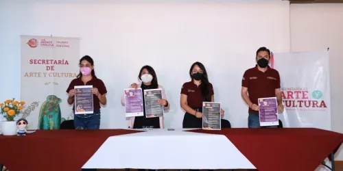 Secretaría de Arte y Cultura de San Andrés inicia actividades de “Camino Mictlán”