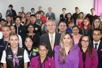 Dirige gobierno municipal el foro “La seguridad también es de nosotras” a universitarias