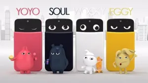 LG lanza smartphone con mascota virtual