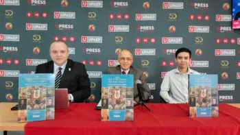 Presentan en la UPAEP el tercer tomo de cinco dedicados a los 500 años de la Virgen de Guadalupe en México