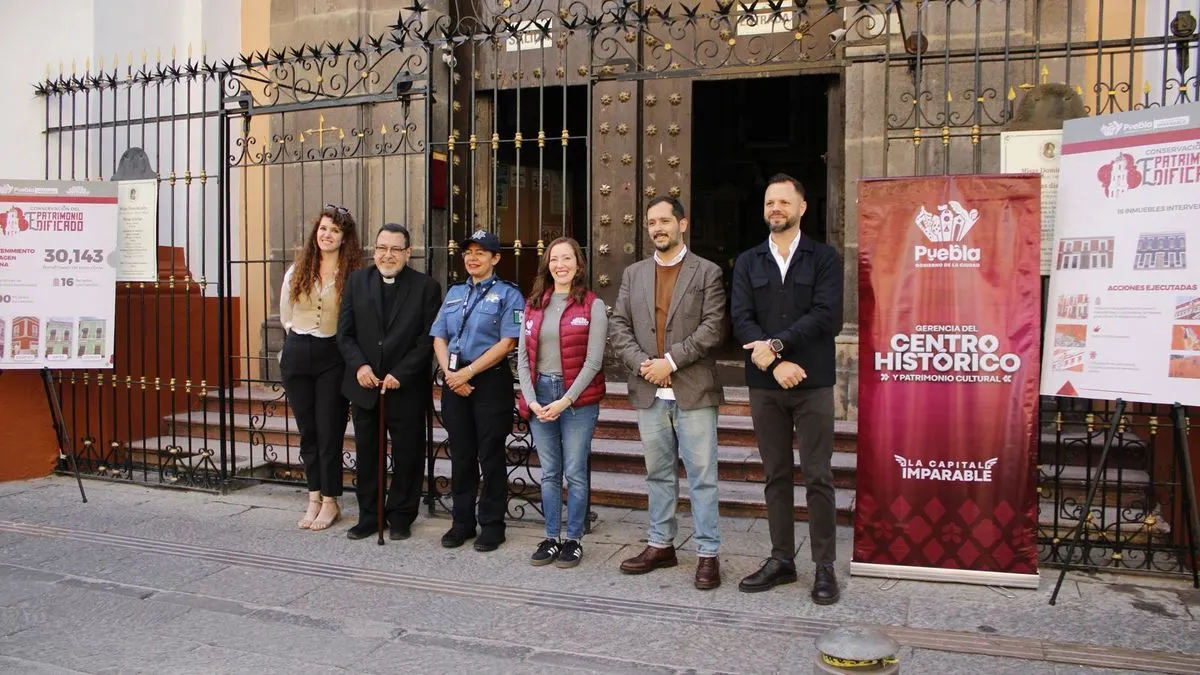 Ayto Pue Mantenimiento Centro Historico