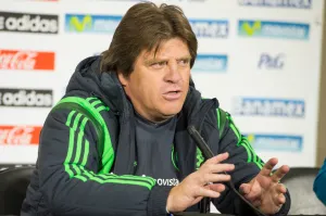 Soy caliente, pero no violento: Herrera