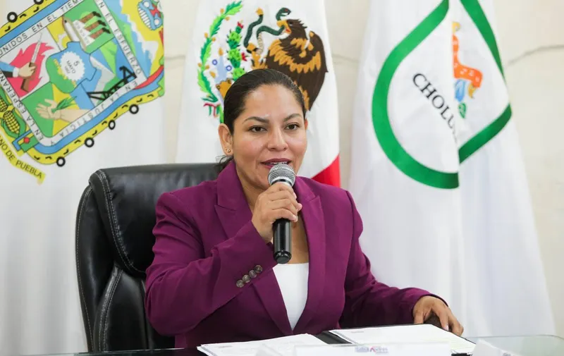Signan San Andrés Cholula y CLEU convenio de colaboración en beneficio de la seguridad