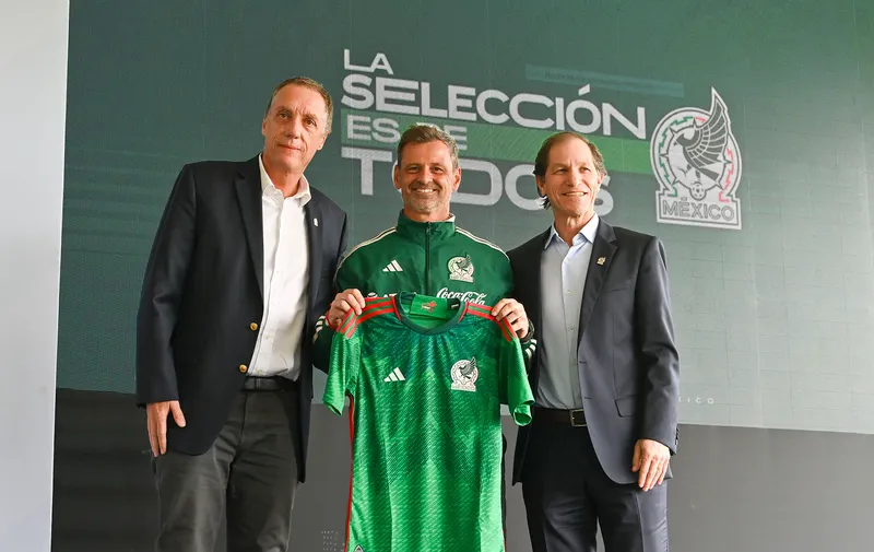 presentación DT Selección Mexicana