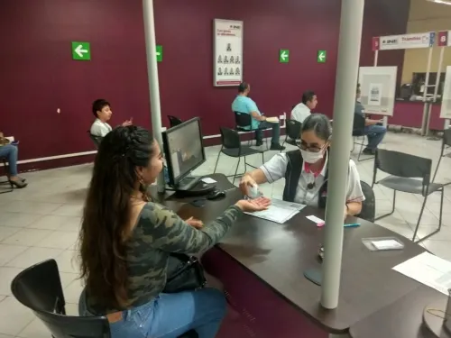 Reducen actividades módulos del INE