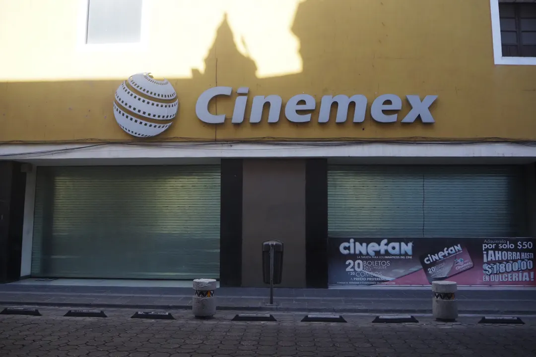 Cinemex cierra sus puertas en Puebla, no sobrevive a la pandemia