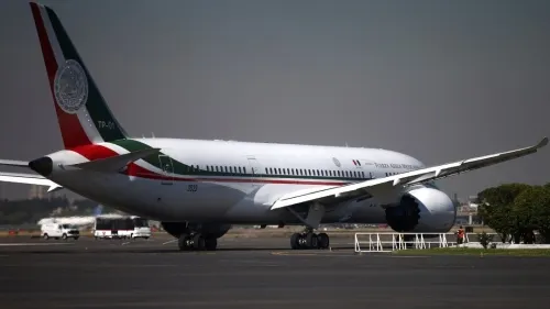 Abriría AMLO avión presidencial al público