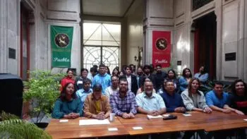 Convenio con Ignacio Mier acabo cuando no logró ser coordinador en Puebla: Ernesto Guerrero