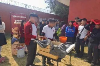Impulsa Ayuntamiento de Puebla cultura ambiental con jornadas educativas en escuelas