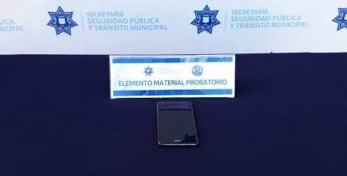 Detiene Policía Municipal de Puebla a hombre por robo a transporte público