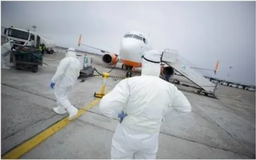 Aerolíneas cancelan vuelos de Nueva York a Milán por coronavirus