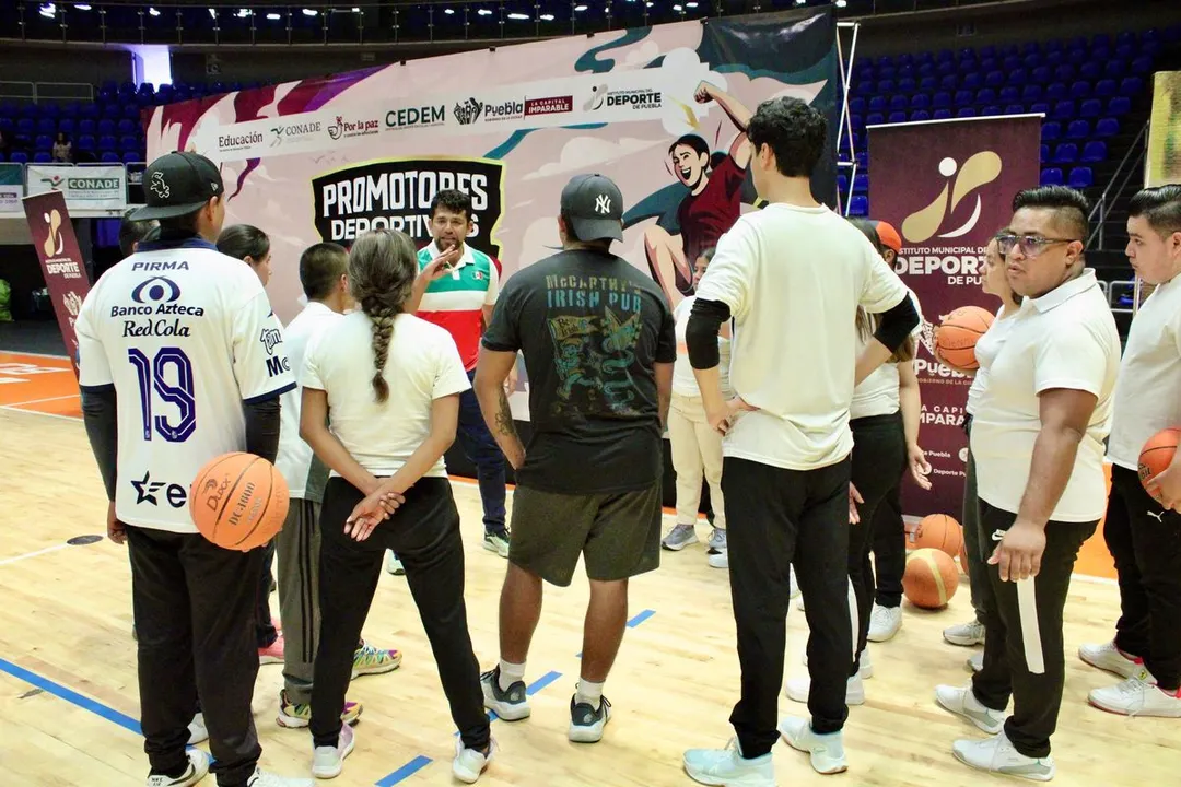 Ayto Pue Imdp Conade Promotores Deportivos Comunitarios